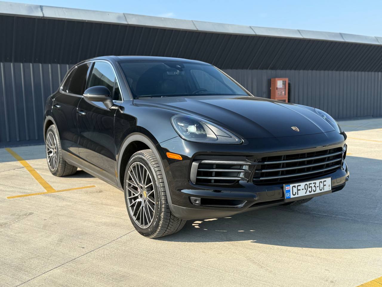 Cayenne Porshche